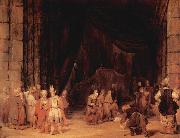 Aert de Gelder The temple entrance oil on canvas